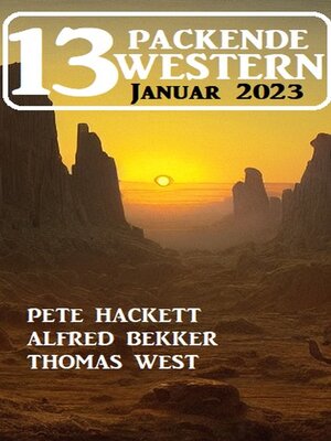 cover image of 13 Packende Western Januar 2023